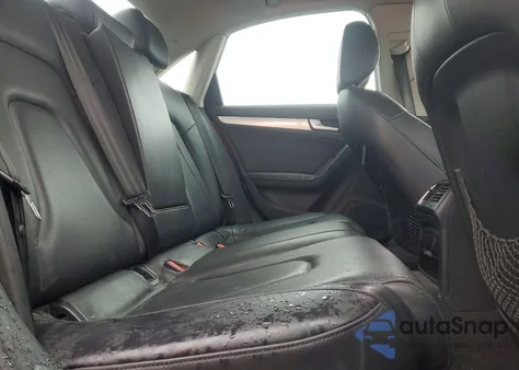 2011 Audi A4 Premium Plus z USA, uszkodzony, nr VIN WAUFFAFL4BN005544